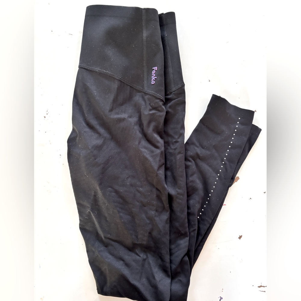 Fanka Leggings Reversible Size Small